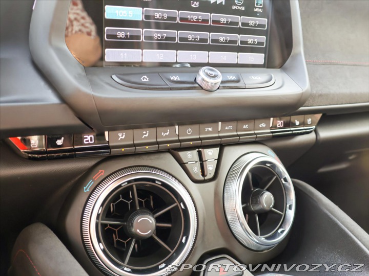 Chevrolet Camaro 6,2 ZL1 485kW Recaro Bose 2018