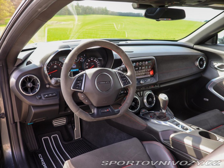 Chevrolet Camaro 6,2 ZL1 485kW Recaro Bose 2018
