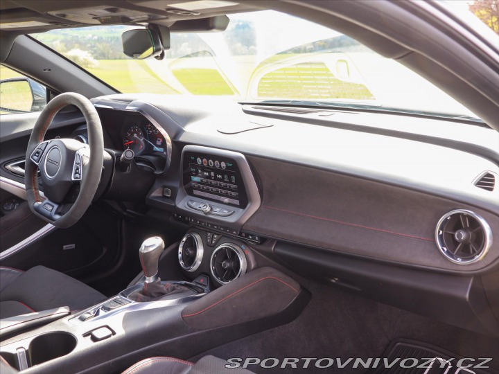Chevrolet Camaro 6,2 ZL1 485kW Recaro Bose 2018