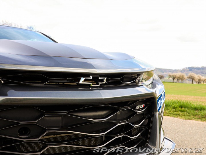 Chevrolet Camaro 6,2 ZL1 485kW Recaro Bose 2018