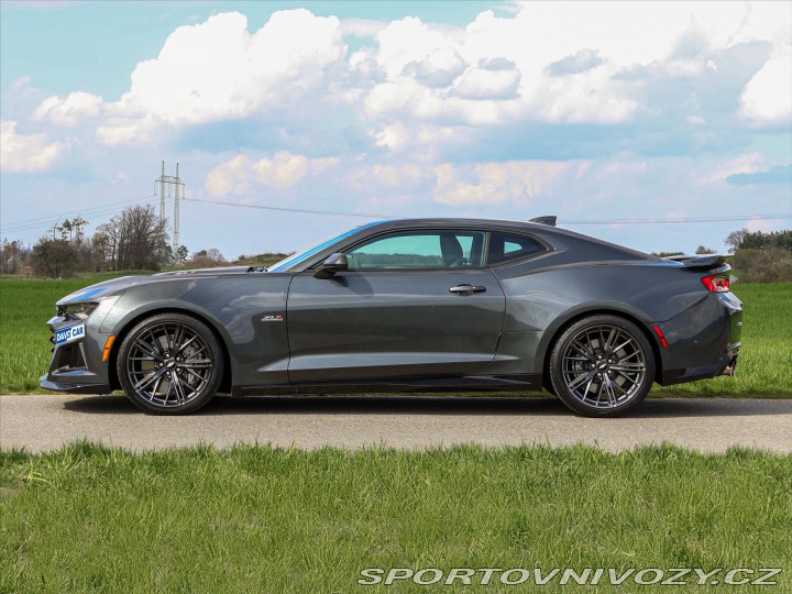 Chevrolet Camaro 6,2 ZL1 485kW Recaro Bose 2018