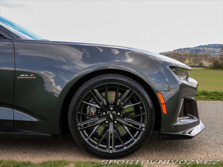 Chevrolet Camaro 6,2 ZL1 485kW Recaro Bose 2018