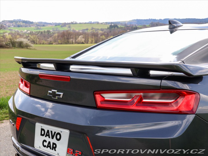 Chevrolet Camaro 6,2 ZL1 485kW Recaro Bose 2018