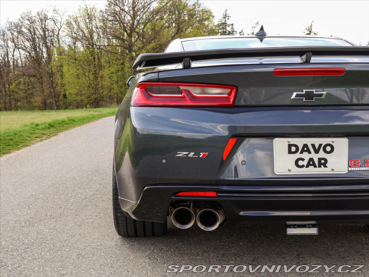 Chevrolet Camaro 6,2 ZL1 485kW Recaro Bose 2018