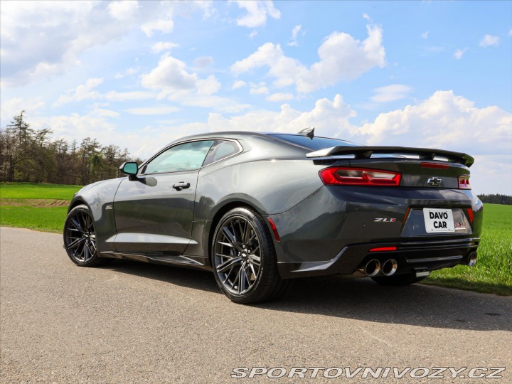 Chevrolet Camaro 6,2 ZL1 485kW Recaro Bose 2018