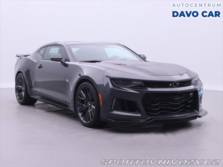 Chevrolet Camaro 6,2 ZL1 485kW Recaro Bose 2018