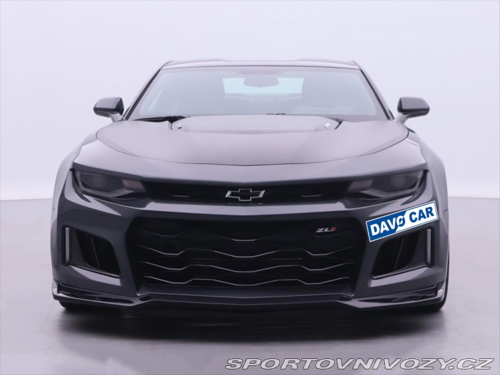 Chevrolet Camaro 6,2 ZL1 485kW Recaro Bose 2018