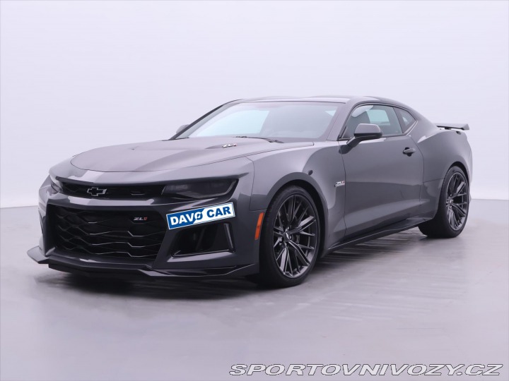 Chevrolet Camaro 6,2 ZL1 485kW Recaro Bose 2018