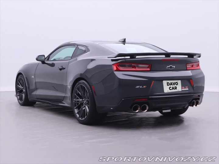 Chevrolet Camaro 6,2 ZL1 485kW Recaro Bose 2018