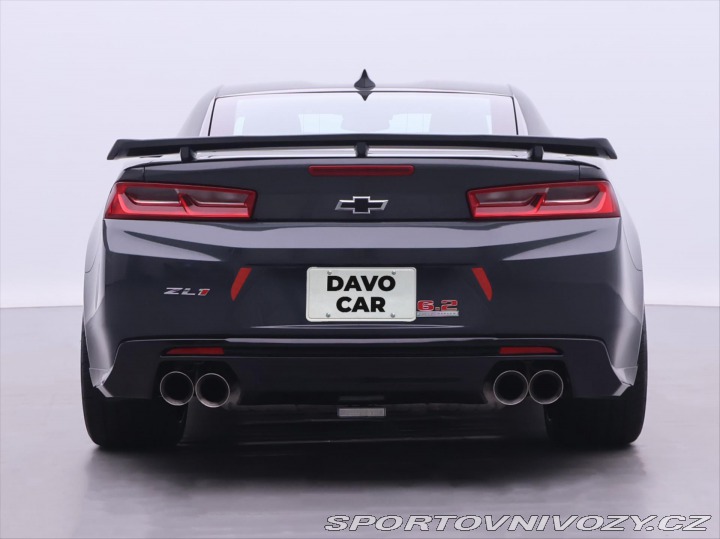 Chevrolet Camaro 6,2 ZL1 485kW Recaro Bose 2018
