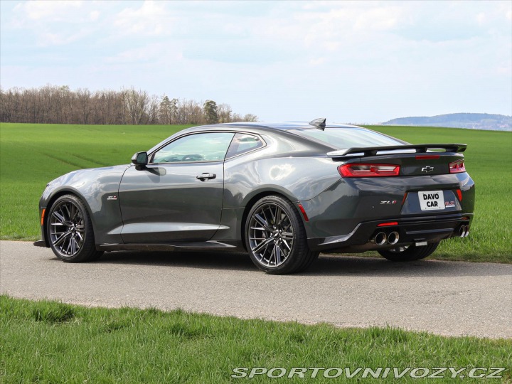 Chevrolet Camaro 6,2 ZL1 485kW Recaro Bose 2018