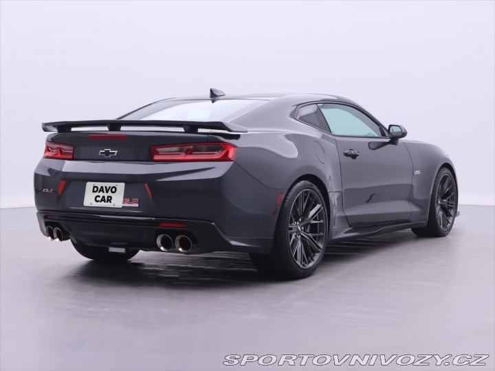 Chevrolet Camaro 6,2 ZL1 485kW Recaro Bose 2018