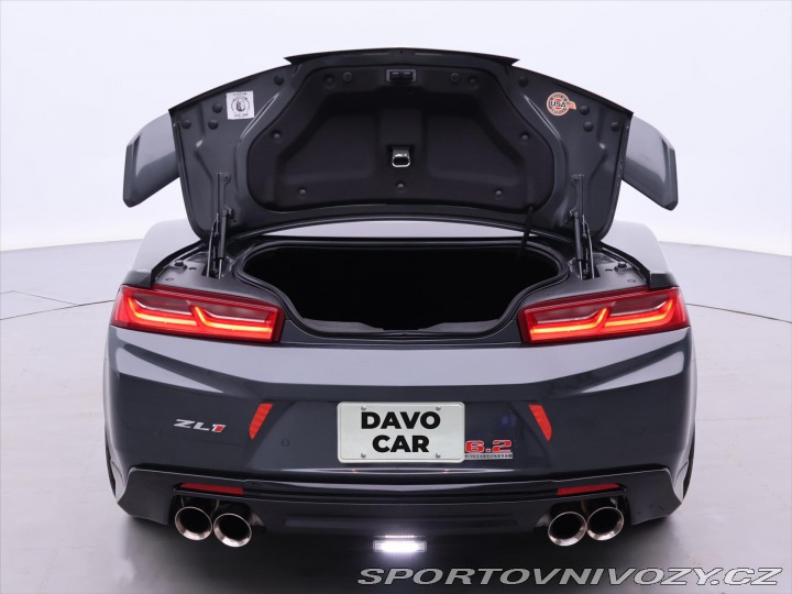 Chevrolet Camaro 6,2 ZL1 485kW Recaro Bose 2018