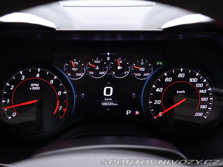 Chevrolet Camaro 6,2 ZL1 485kW Recaro Bose 2018