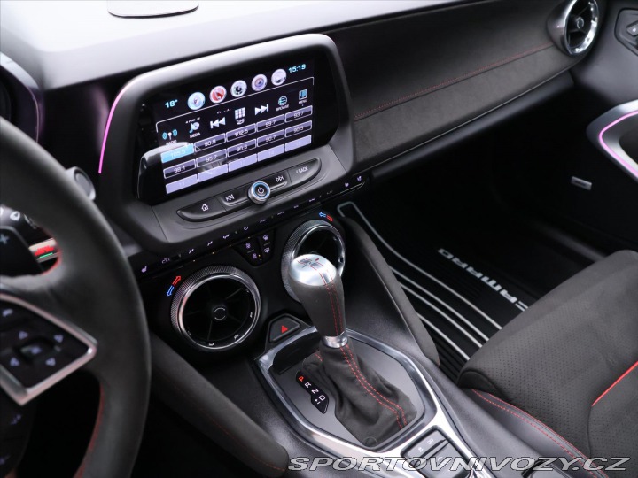 Chevrolet Camaro 6,2 ZL1 485kW Recaro Bose 2018