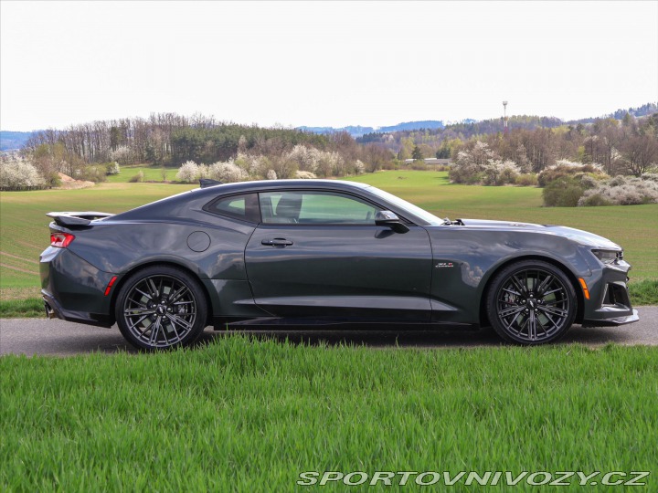 Chevrolet Camaro 6,2 ZL1 485kW Recaro Bose 2018