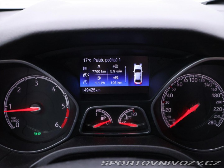 Ford Focus ST 2,0 TDCI ST 136kW Recaro 2017