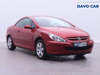 Peugeot 307 CC 1,6 i 80kW Aut.klima Kůže