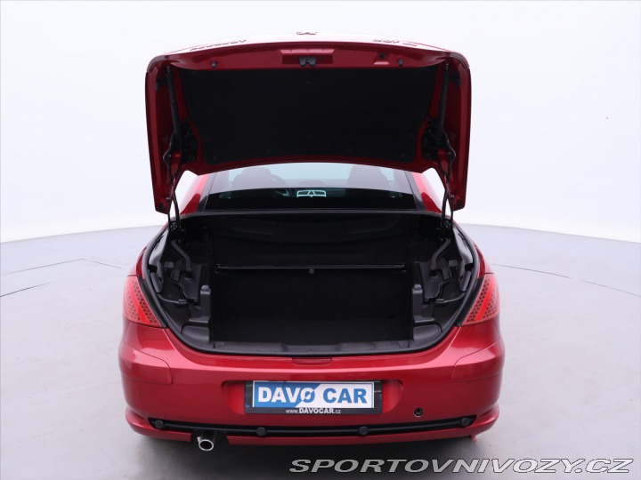 Peugeot 307 CC 1,6 i 80kW Aut.klima Kůže 2005