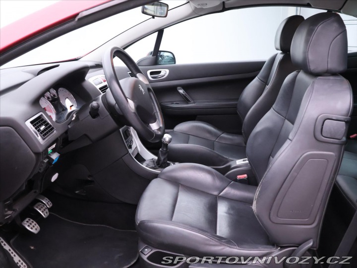 Peugeot 307 CC 1,6 i 80kW Aut.klima Kůže 2005