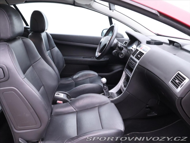 Peugeot 307 CC 1,6 i 80kW Aut.klima Kůže 2005