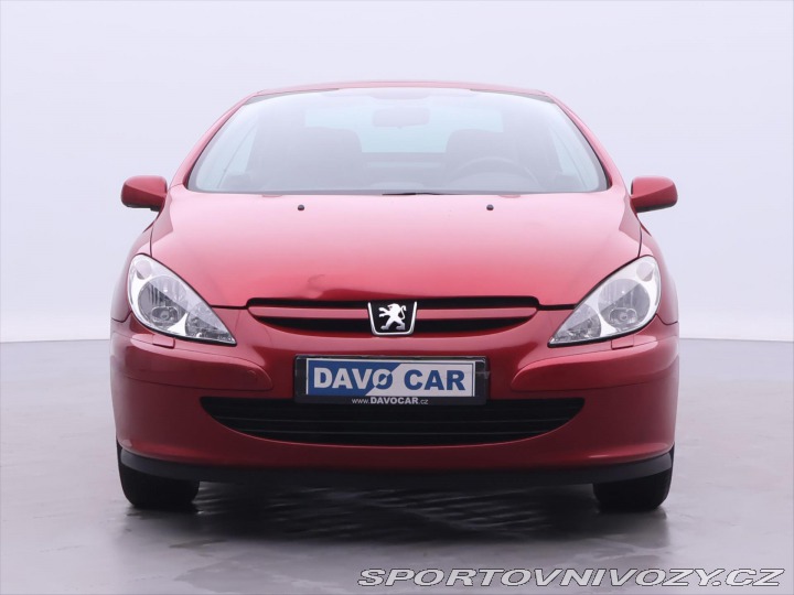 Peugeot 307 CC 1,6 i 80kW Aut.klima Kůže 2005