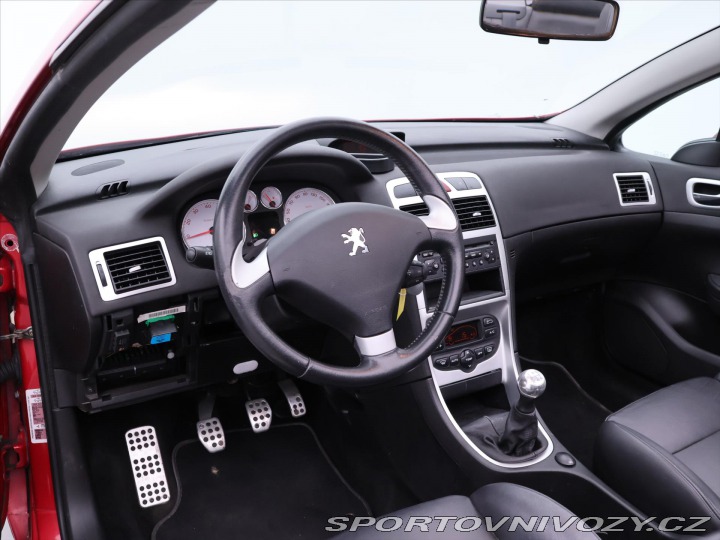 Peugeot 307 CC 1,6 i 80kW Aut.klima Kůže 2005