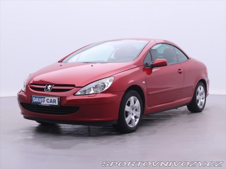 Peugeot 307 CC 1,6 i 80kW Aut.klima Kůže 2005