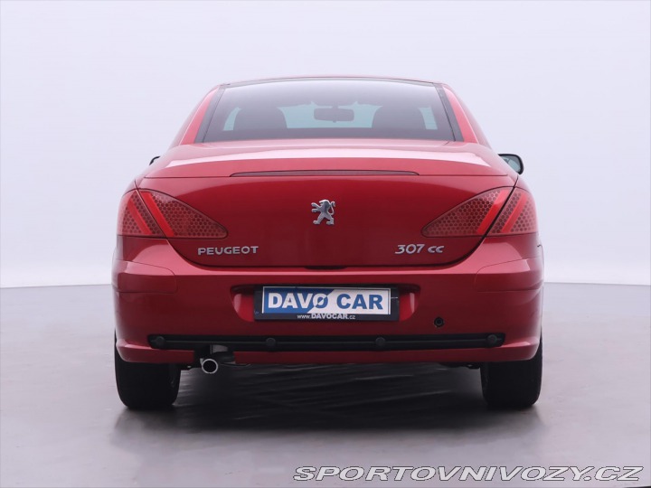 Peugeot 307 CC 1,6 i 80kW Aut.klima Kůže 2005