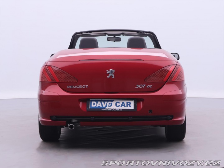 Peugeot 307 CC 1,6 i 80kW Aut.klima Kůže 2005