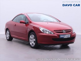 Peugeot 307 CC 1,6 i 80kW Aut.klima Kůže 2005