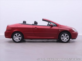 Peugeot 307 CC 1,6 i 80kW Aut.klima Kůže 2005