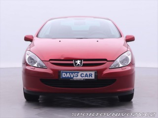 Peugeot 307 CC 1,6 i 80kW Aut.klima Kůže 2005