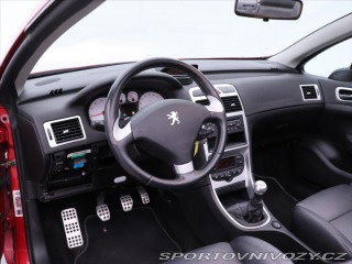 Peugeot 307 CC 1,6 i 80kW Aut.klima Kůže 2005