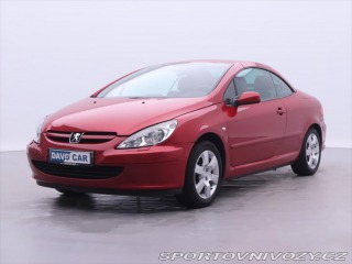 Peugeot 307 CC 1,6 i 80kW Aut.klima Kůže 2005