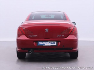 Peugeot 307 CC 1,6 i 80kW Aut.klima Kůže 2005