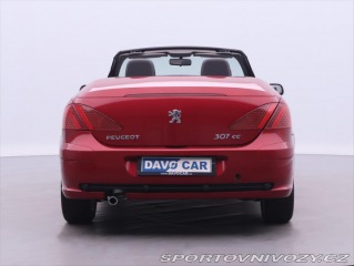 Peugeot 307 CC 1,6 i 80kW Aut.klima Kůže 2005