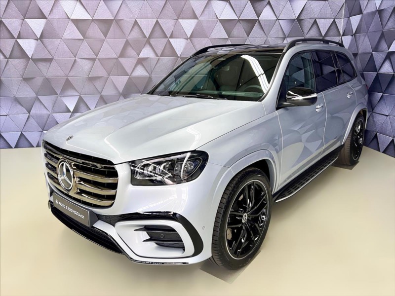 Mercedes-Benz Ostatní modely GLS 450d 4MATIC AMG, WEBASTO,