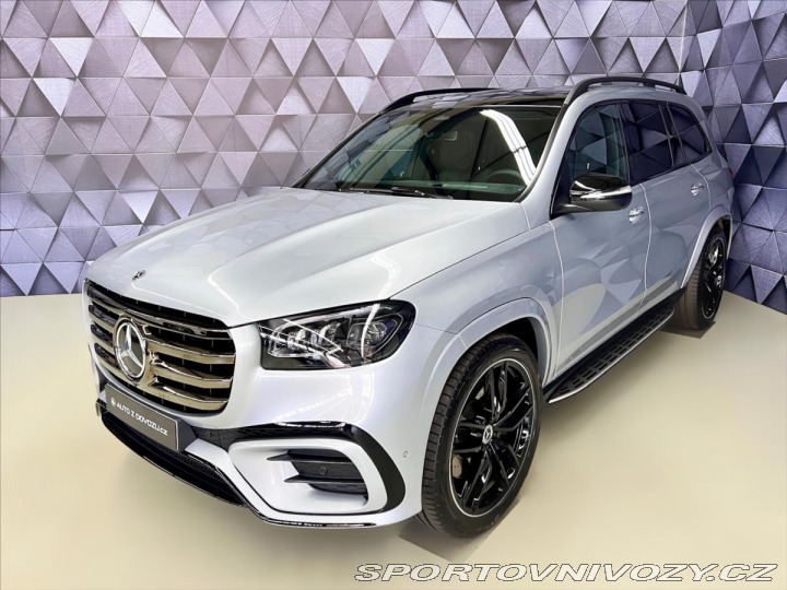 Mercedes-Benz Ostatní modely GLS 450d 4MATIC AMG, WEBASTO, 2024