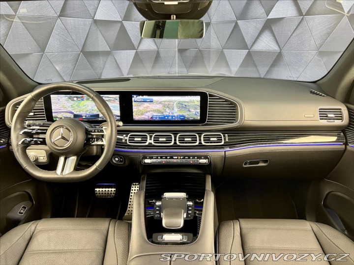 Mercedes-Benz Ostatní modely GLS 450d 4MATIC AMG, WEBASTO, 2024