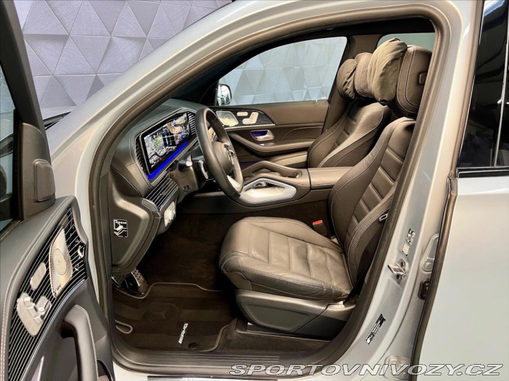 Mercedes-Benz Ostatní modely GLS 450d 4MATIC AMG, WEBASTO, 2024