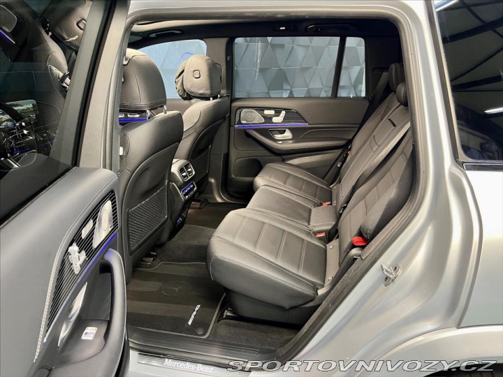 Mercedes-Benz Ostatní modely GLS 450d 4MATIC AMG, WEBASTO, 2024