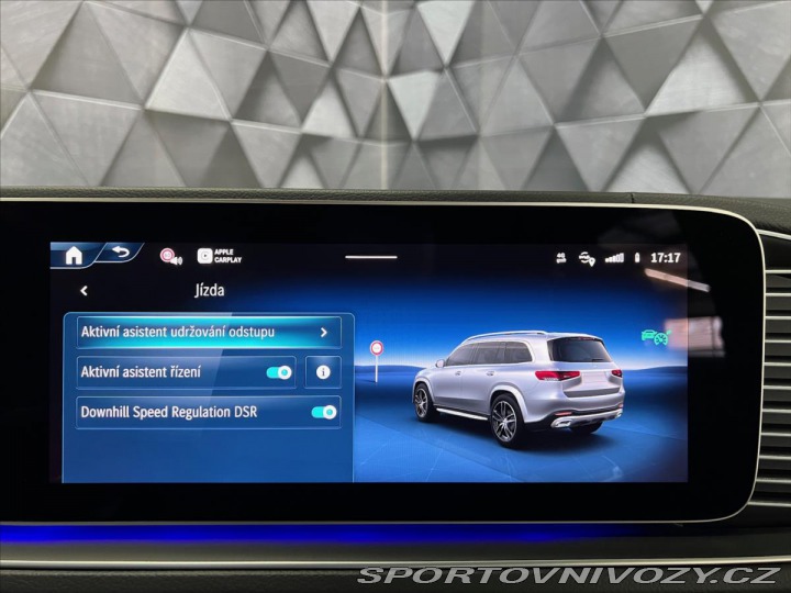 Mercedes-Benz Ostatní modely GLS 450d 4MATIC AMG, WEBASTO, 2024