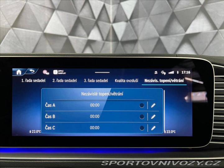 Mercedes-Benz Ostatní modely GLS 450d 4MATIC AMG, WEBASTO, 2024