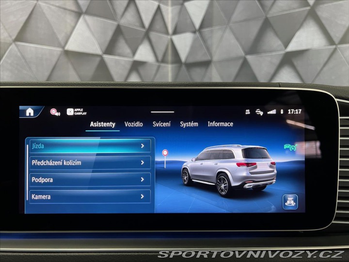 Mercedes-Benz Ostatní modely GLS 450d 4MATIC AMG, WEBASTO, 2024