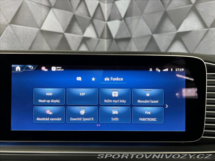 Mercedes-Benz Ostatní modely GLS 450d 4MATIC AMG, WEBASTO, 2024