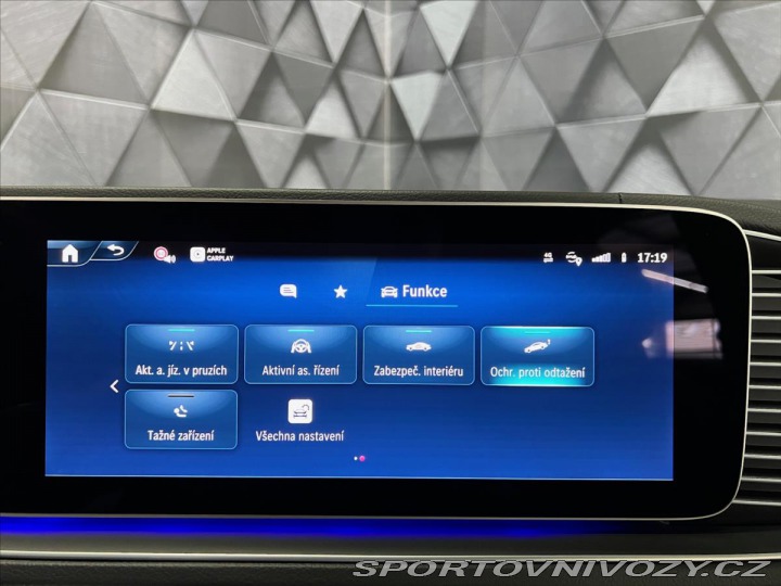 Mercedes-Benz Ostatní modely GLS 450d 4MATIC AMG, WEBASTO, 2024