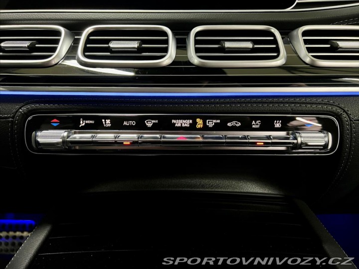 Mercedes-Benz Ostatní modely GLS 450d 4MATIC AMG, WEBASTO, 2024