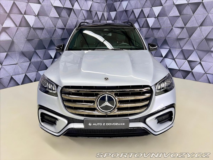 Mercedes-Benz Ostatní modely GLS 450d 4MATIC AMG, WEBASTO, 2024