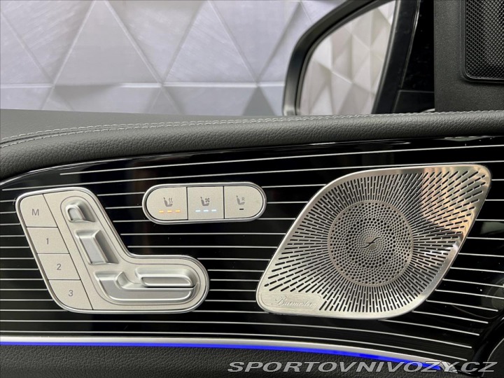 Mercedes-Benz Ostatní modely GLS 450d 4MATIC AMG, WEBASTO, 2024